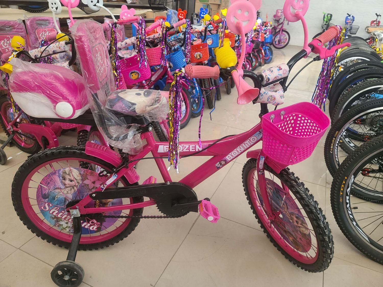 سایز20دخترانه دوچرخه|دوچرخه، اسکیت، اسکوتر|کرمانشاه, |دیوار