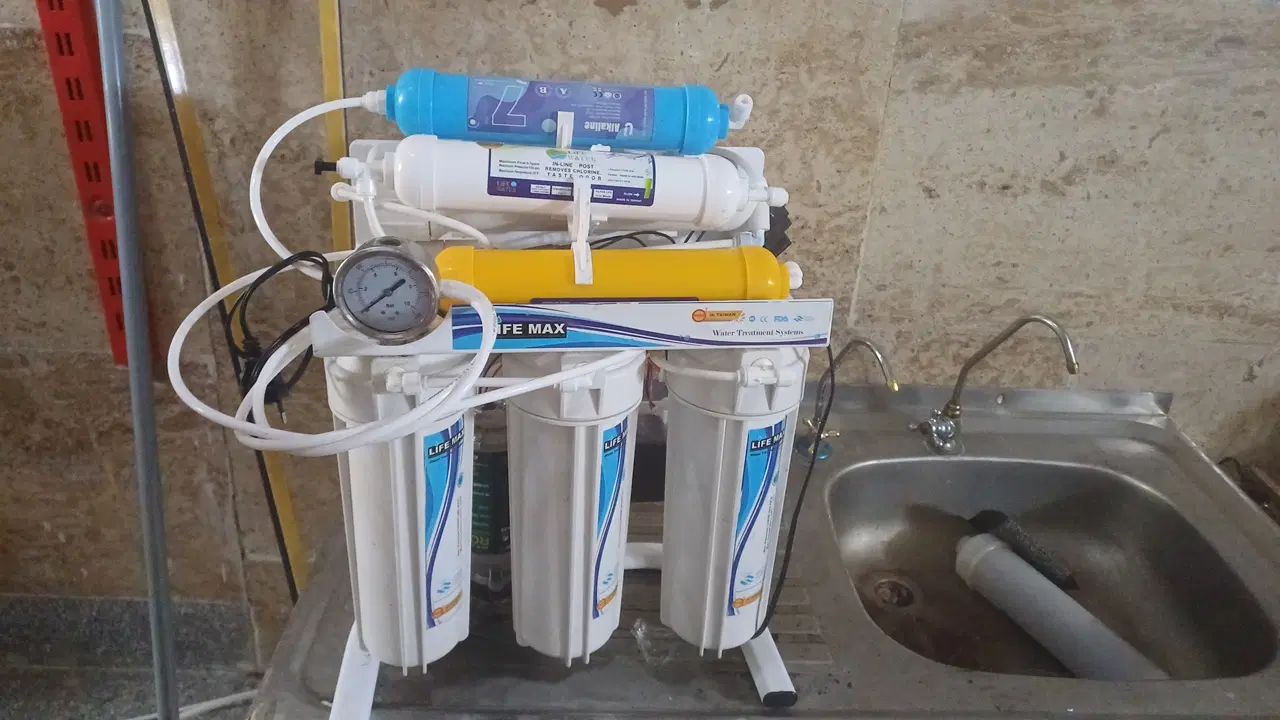 تعمیر و سرکیس دستگاه های تصفیه آب با نازلترین قیمت|آب‌سردکن و تصفیه آب|تبریز, |دیوار