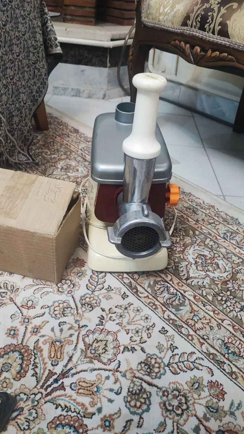 چرخ گوشت ناسیونال|خردکن، آسیاب، غذاساز|کرج, جهان‌شهر|دیوار