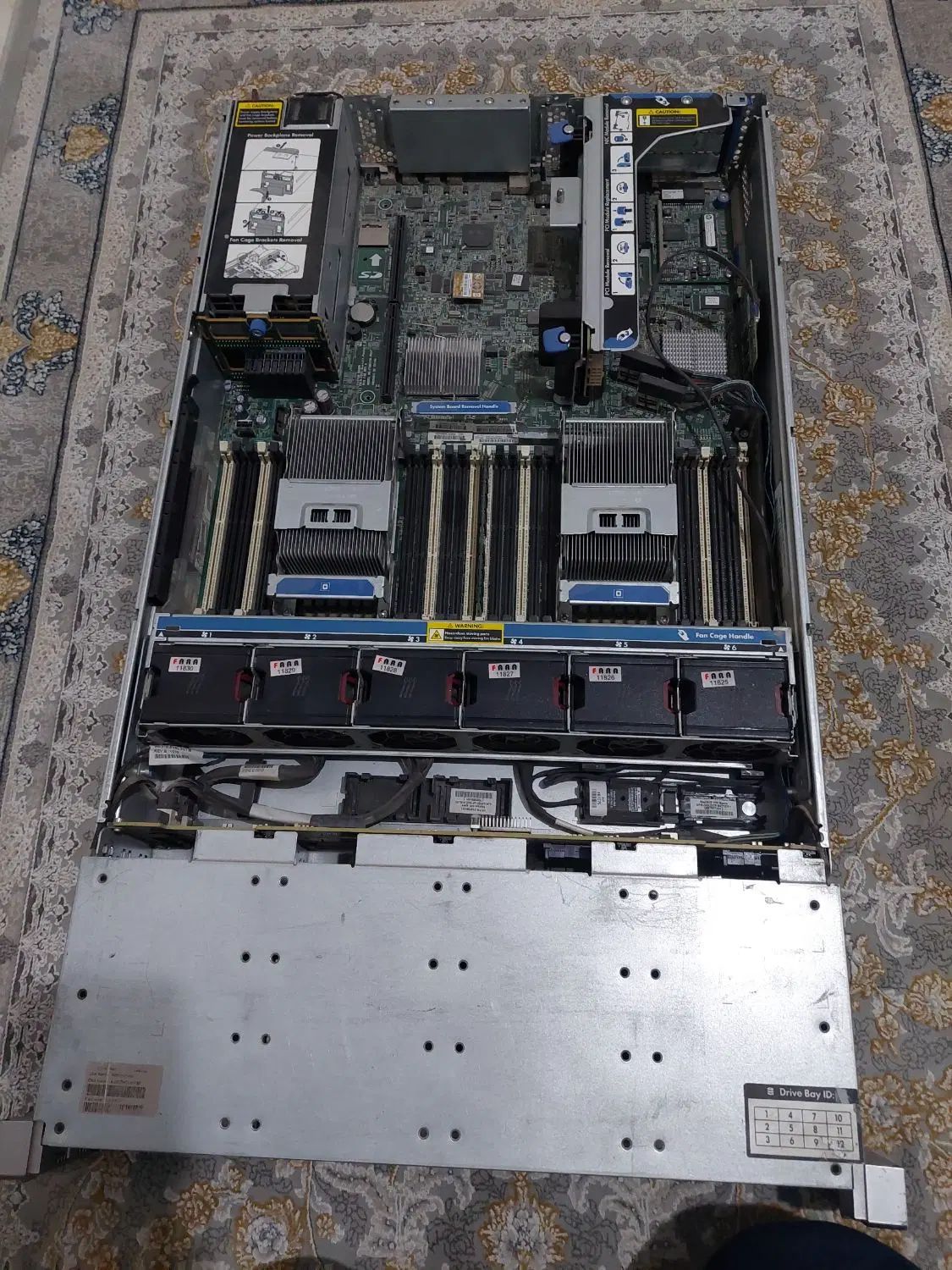 سرور HP 380 G8|رایانه رومیزی|تهران, آذربایجان|دیوار
