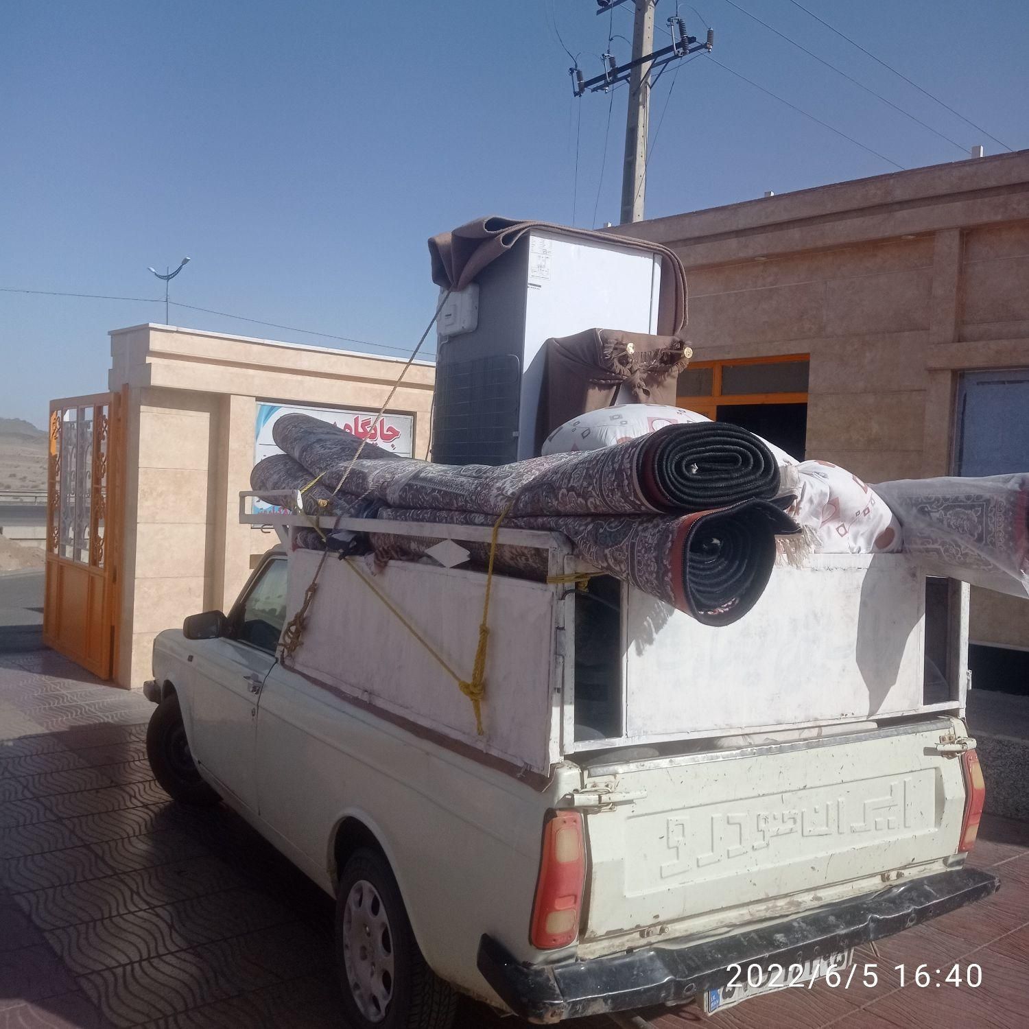 حمل وانت بار تلفنی خالی حرکت از زاهدان به زابل|خدمات حمل و نقل|زاهدان, |دیوار