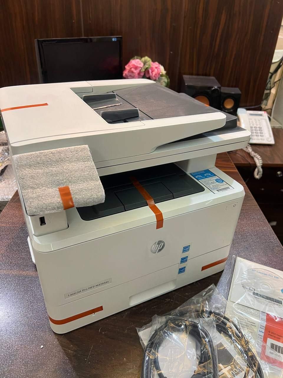 هیولای سرعت و کیفیت پرینتر HP 426fdn|پرینتر، اسکنر، کپی، فکس|تهران, ایرانشهر|دیوار