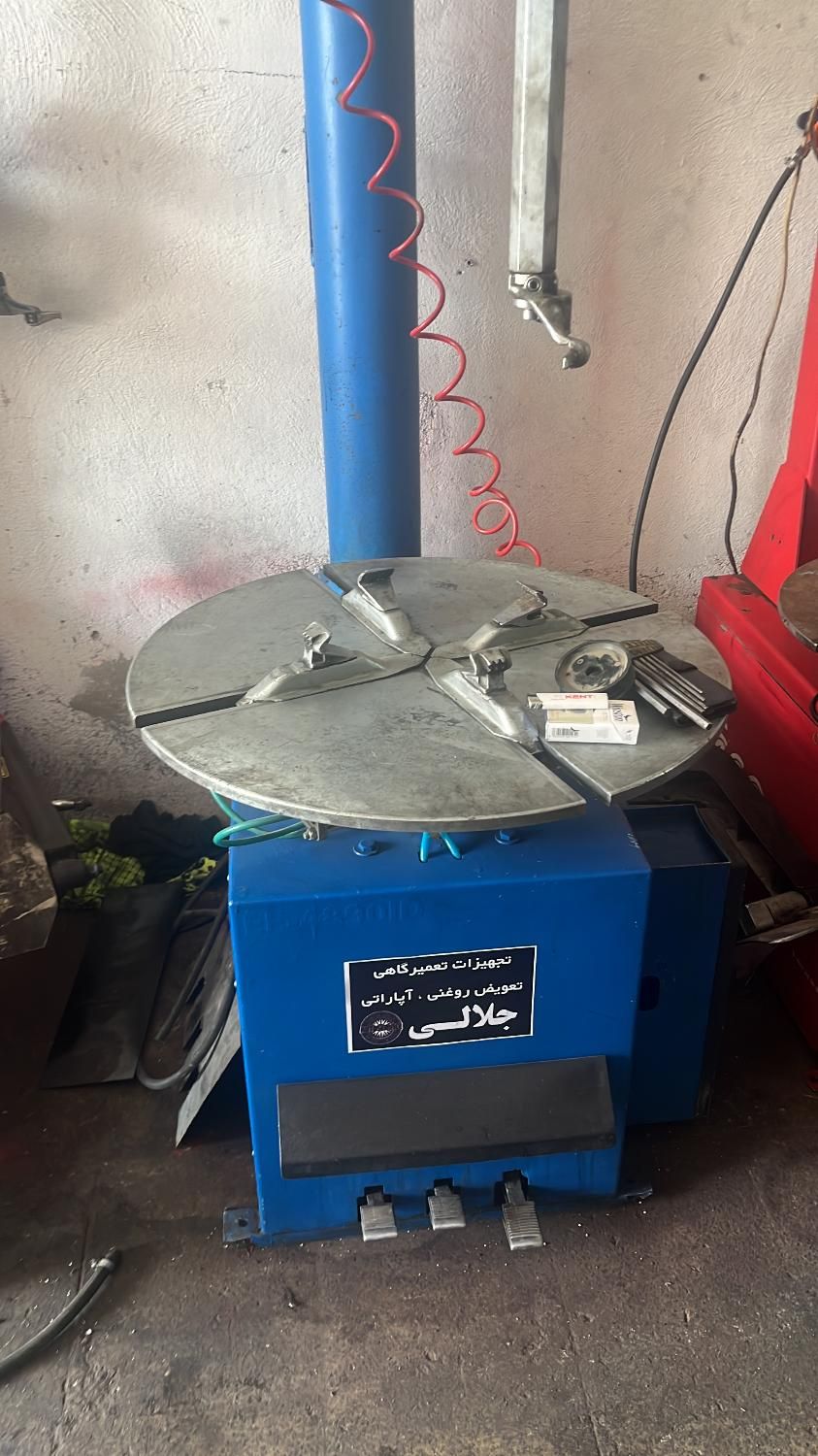 لوازم تعویض روغنی آپاراتی|ماشین‌آلات صنعتی|کرج, شهرک جهان‌نما|دیوار