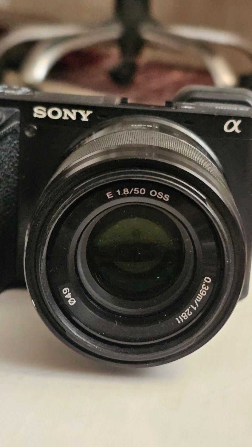 دوربین 6500 با لنز 50 1.8oss|دوربین عکاسی و فیلمبرداری|شهرضا, |دیوار