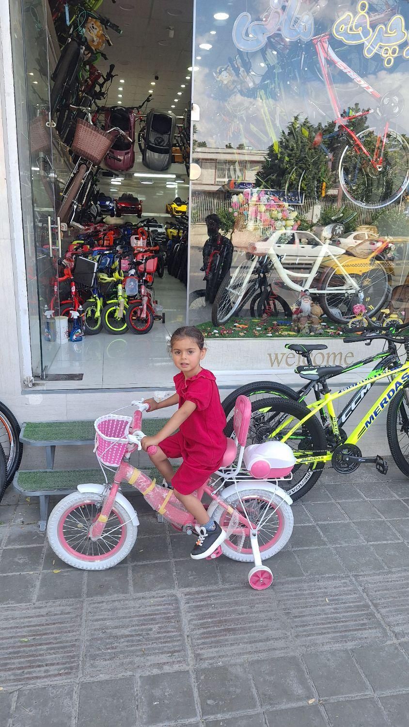 دوچرخه بچگانه (فروشگاه مانی )|دوچرخه، اسکیت، اسکوتر|ملایر, |دیوار