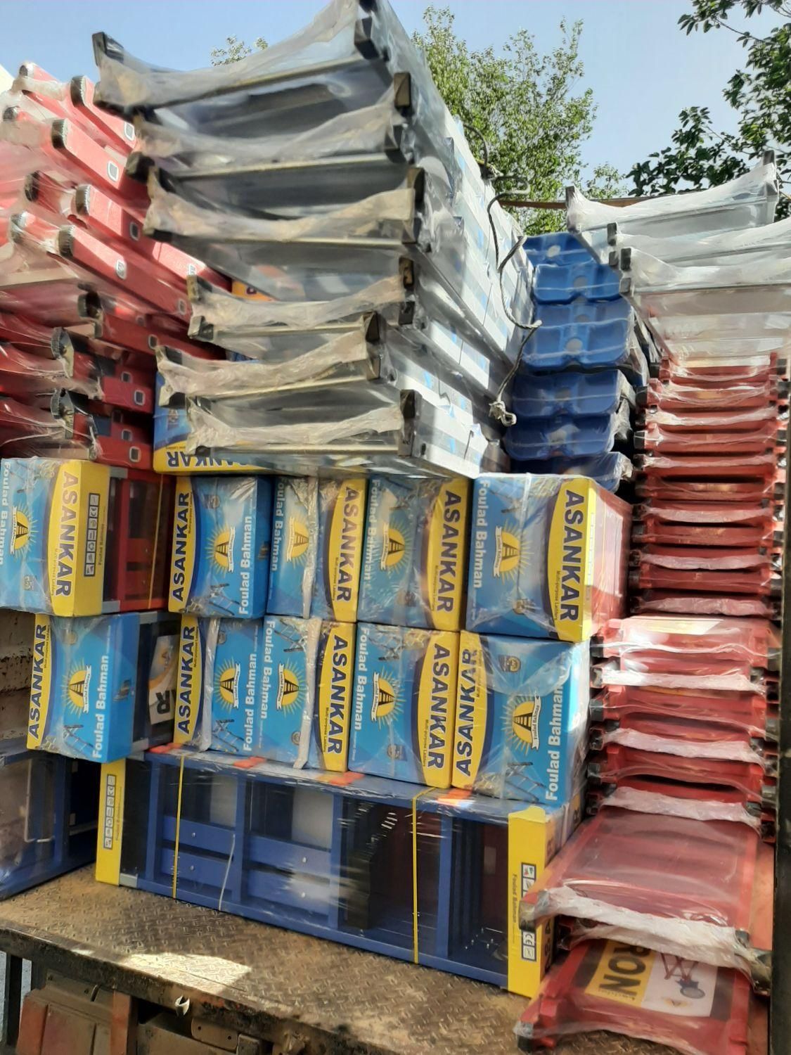 نردبان های ۲ تا ۱۰ متری|ابزارآلات|اصفهان, احمدآباد|دیوار