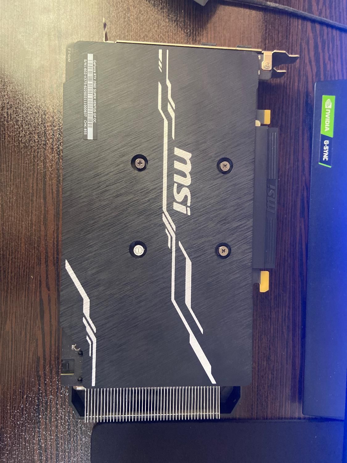 Rtx 2060 super ventus gp oc|قطعات و لوازم جانبی رایانه|ساری, |دیوار