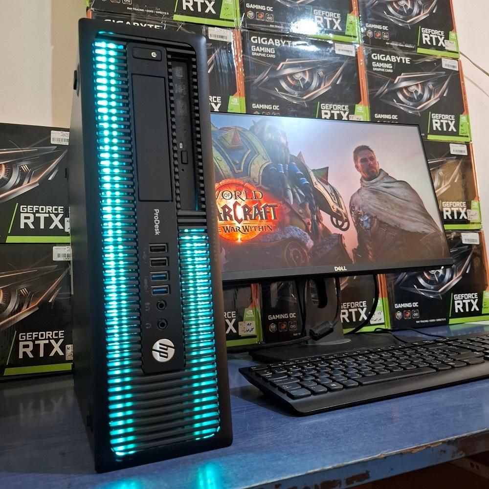 کیس گیمینگ core i5 رم 32 گرافیک DDR5 حرفه ای|رایانه رومیزی|مشهد, تلگرد|دیوار