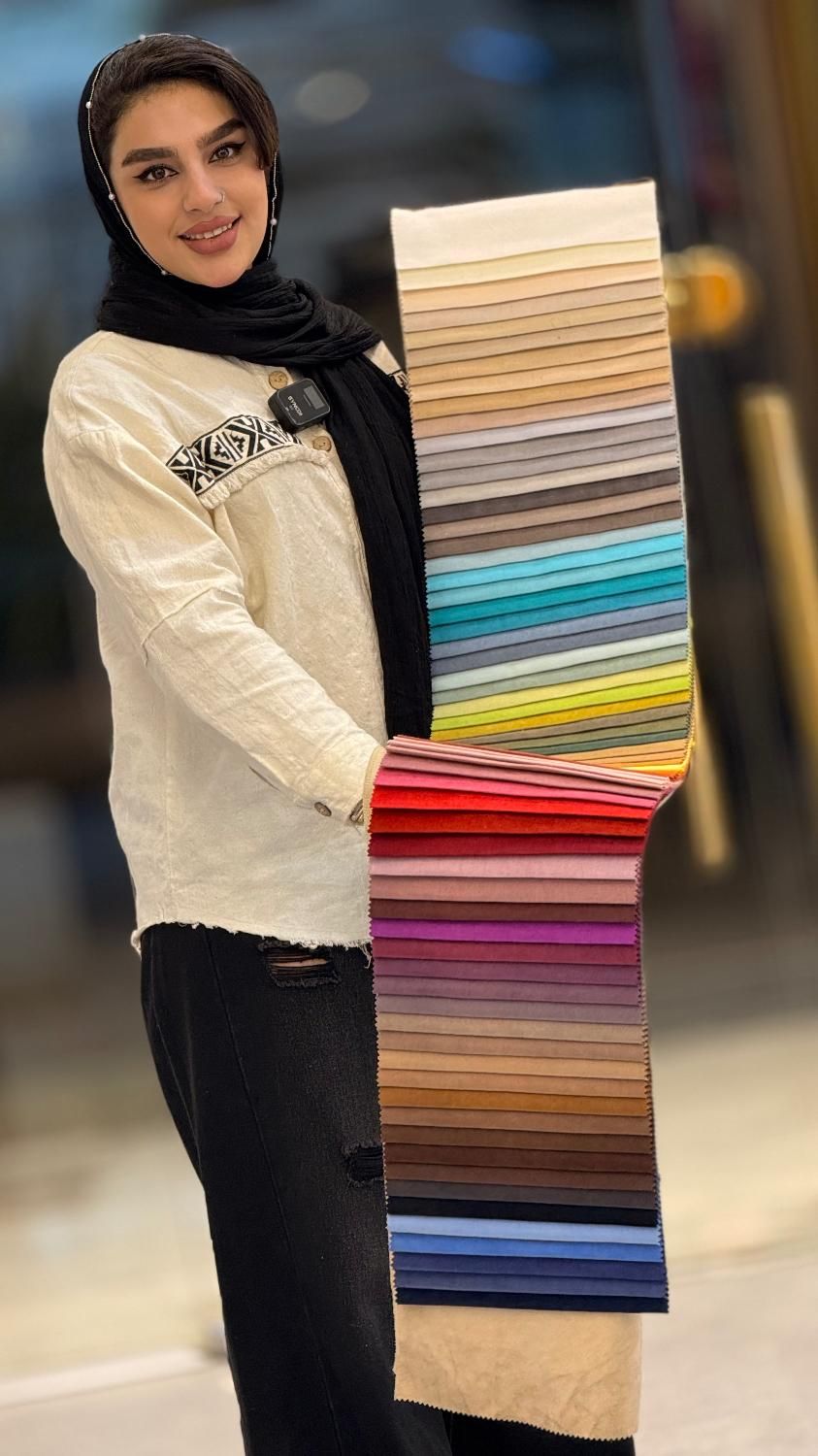 روفیال پرده 29|پرده، رانر، رومیزی|قم, انسجام|دیوار