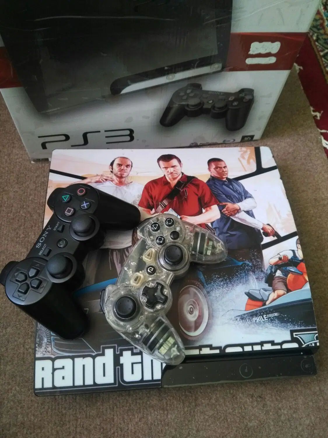 ps3|کنسول، بازی ویدئویی و آنلاین|کرمانشاه, |دیوار