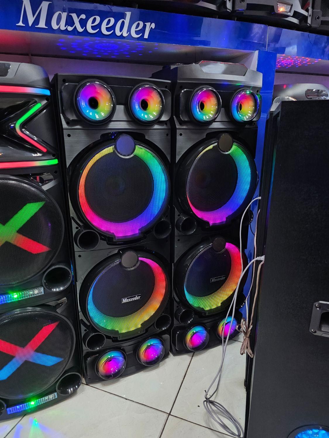 اسپیکر باند سیستم صوتی مکسیدر ۱۲۰۵ شرایط ۱۰ ماهه|سیستم صوتی خانگی|تبریز, |دیوار