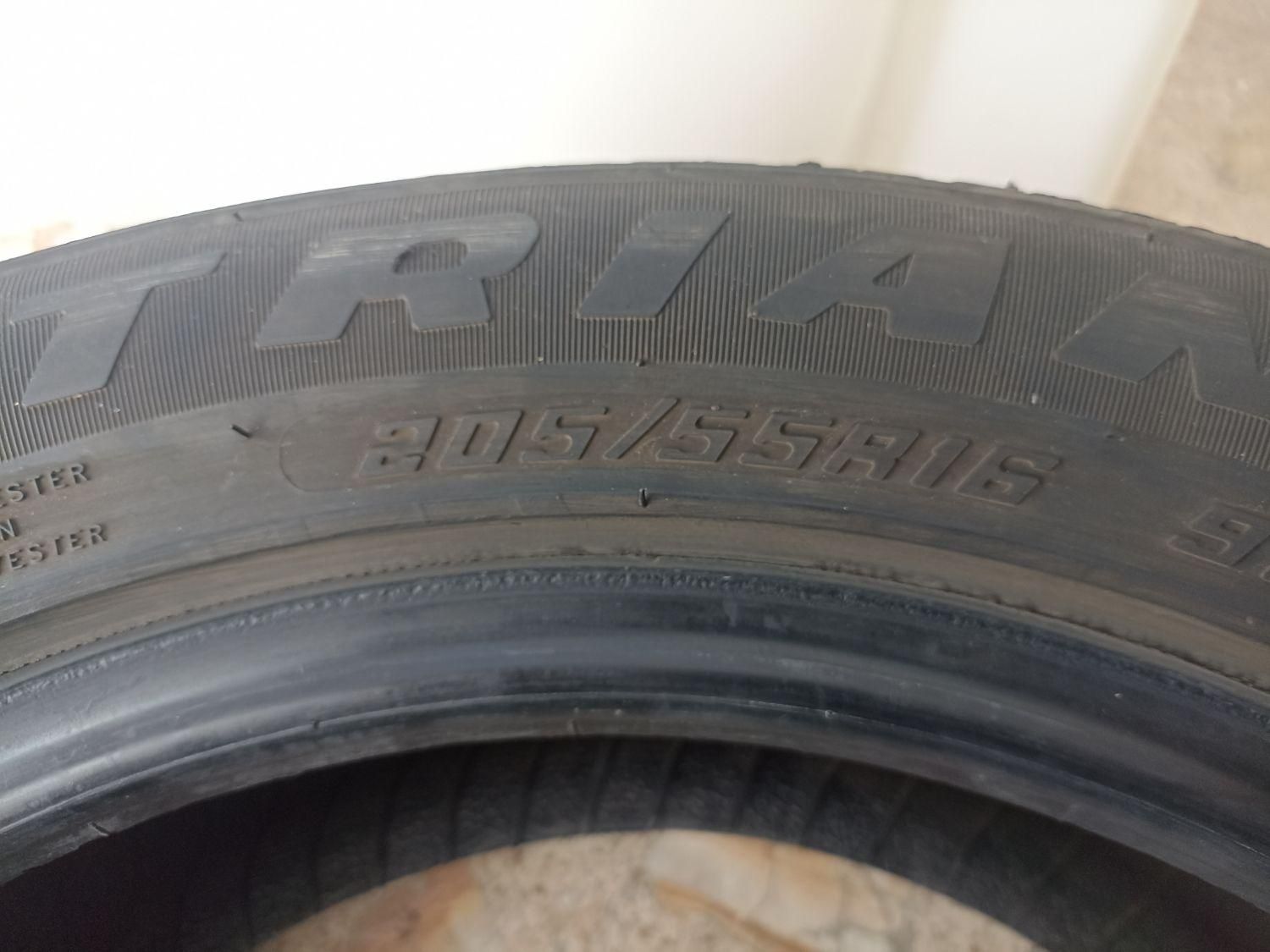 لاستیک خارجی 205/55R16 (قطر16 فاق55 پهنا205)|قطعات یدکی و لوازم جانبی|تهران, شهرک امید|دیوار