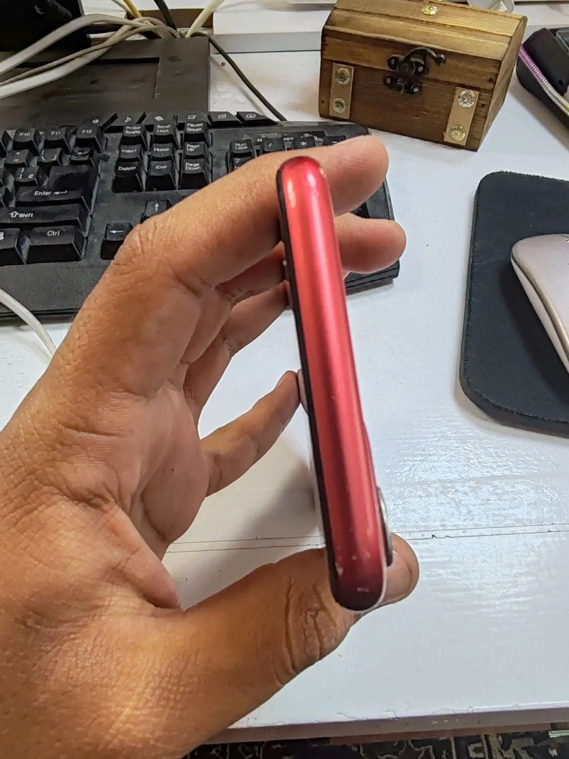 اپل iPhone 11 با حافظهٔ ۲۵۶ گیگابایت|موبایل|کرمانشاه, |دیوار