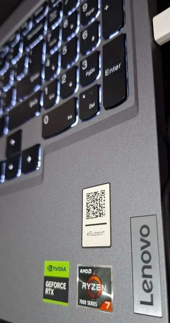 لپ تاپ لنوو LOQ 4060 8GB 16GB DDR5 144Hz|رایانه همراه|تهران, فردوسی|دیوار