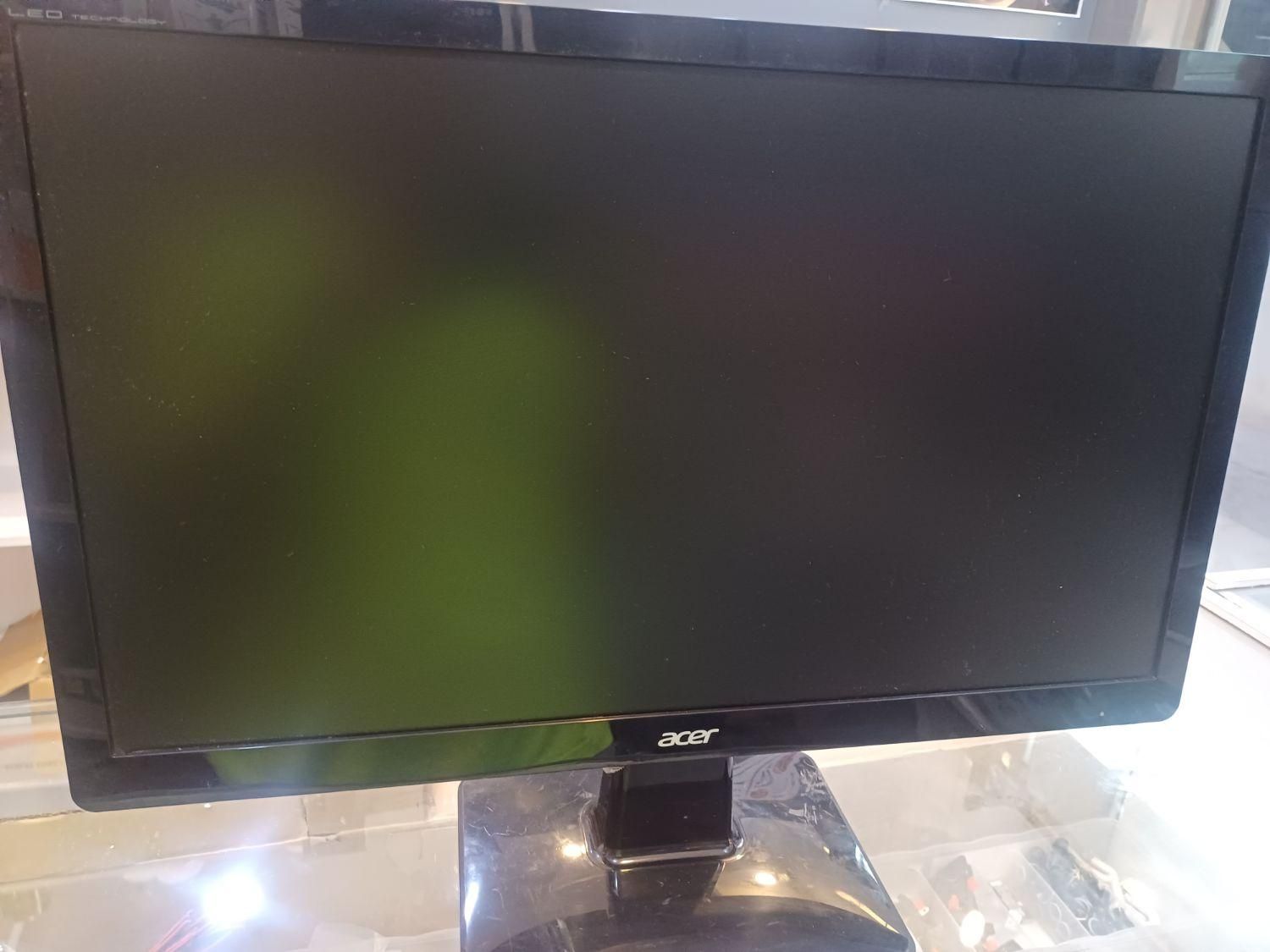 مانیتور 23 اینچ acer|قطعات و لوازم جانبی رایانه|فولادشهر, B4|دیوار