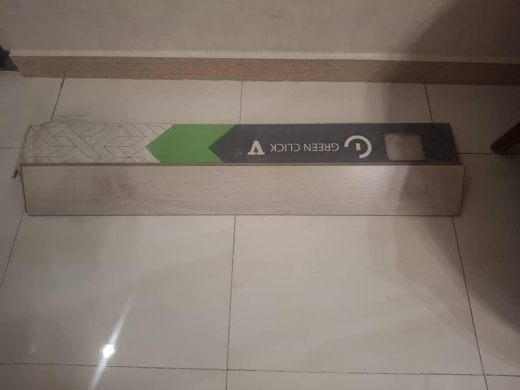 پارکت Flooring GREEN Click  ۲۱بسته|مصالح و تجهیزات ساختمان|رشت, گلسار|دیوار