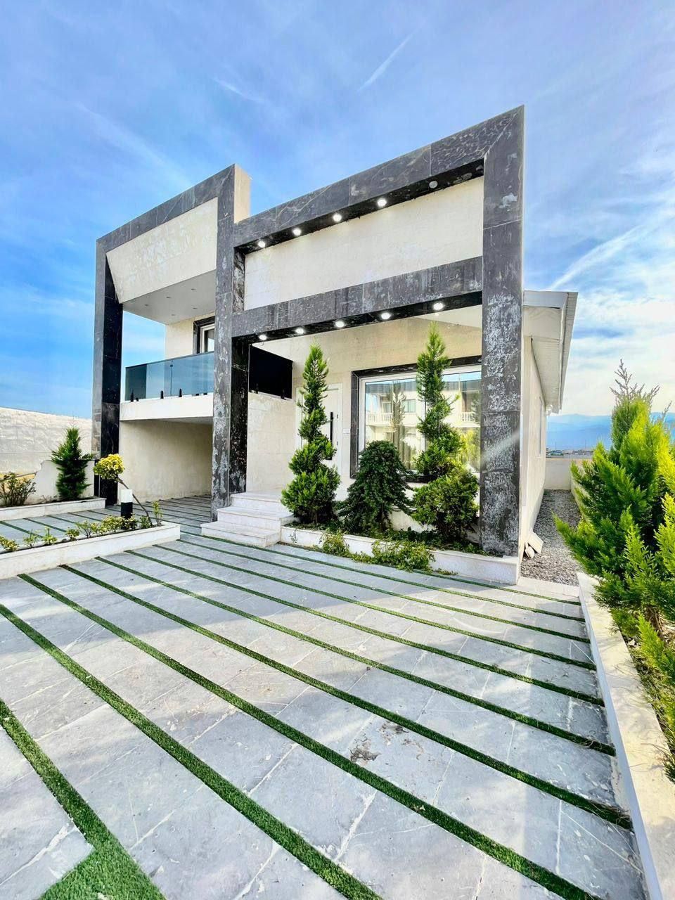 نیم پیلوت مبله سندار دارای کدرهگیری شهرکی با گیت|فروش خانه و ویلا|رویان, |دیوار