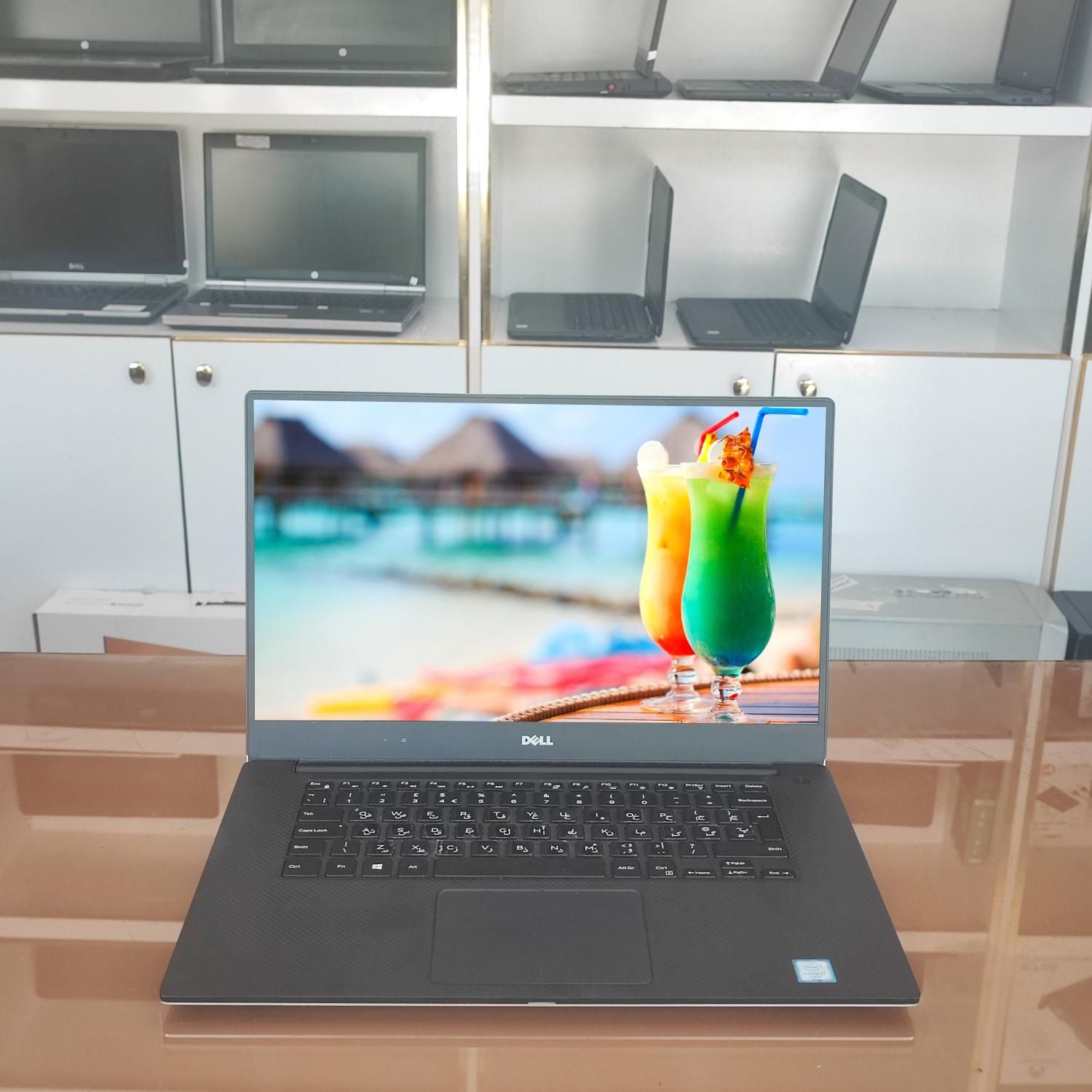 لپتاپ قدرتمند دل، گرافیک 4گیگ، نمایشگر 4K تاچ|رایانه همراه|اصفهان, سرچشمه|دیوار