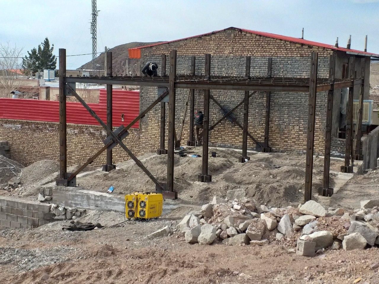 جوشکاری سیار ساختمان نوین|خدمات پیشه و مهارت|بیرجند, |دیوار