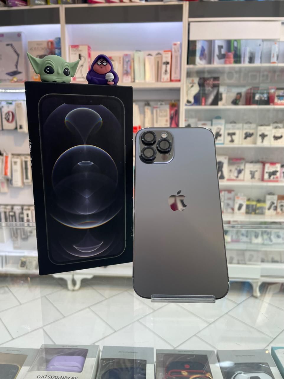 اپل iPhone 12 Pro Max با حافظهٔ ۲۵۶ گیگابایت|موبایل|کرج, گوهردشت|دیوار