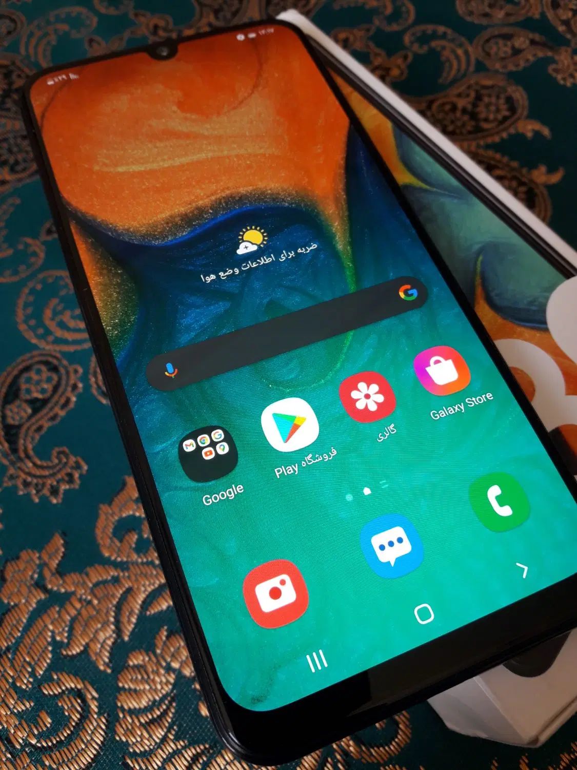سامسونگ Galaxy A30 با حافظه ۶۴ گیگابایت|موبایل|تهران, دولاب|دیوار