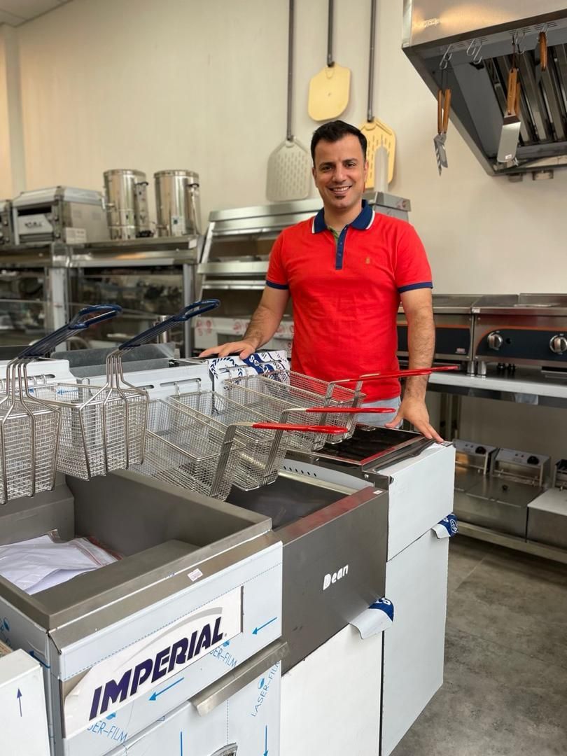 سرخ کن صنعتی دین  ، سرخکن فست فود سرخکن سوخاری|کافی‌شاپ و رستوران|رشت, رودباری|دیوار