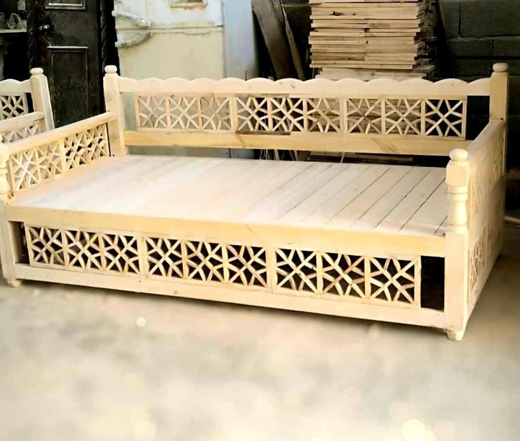 تخت سنتی مبلمان سنتی|مبلمان خانگی و میز عسلی|کرمان, |دیوار