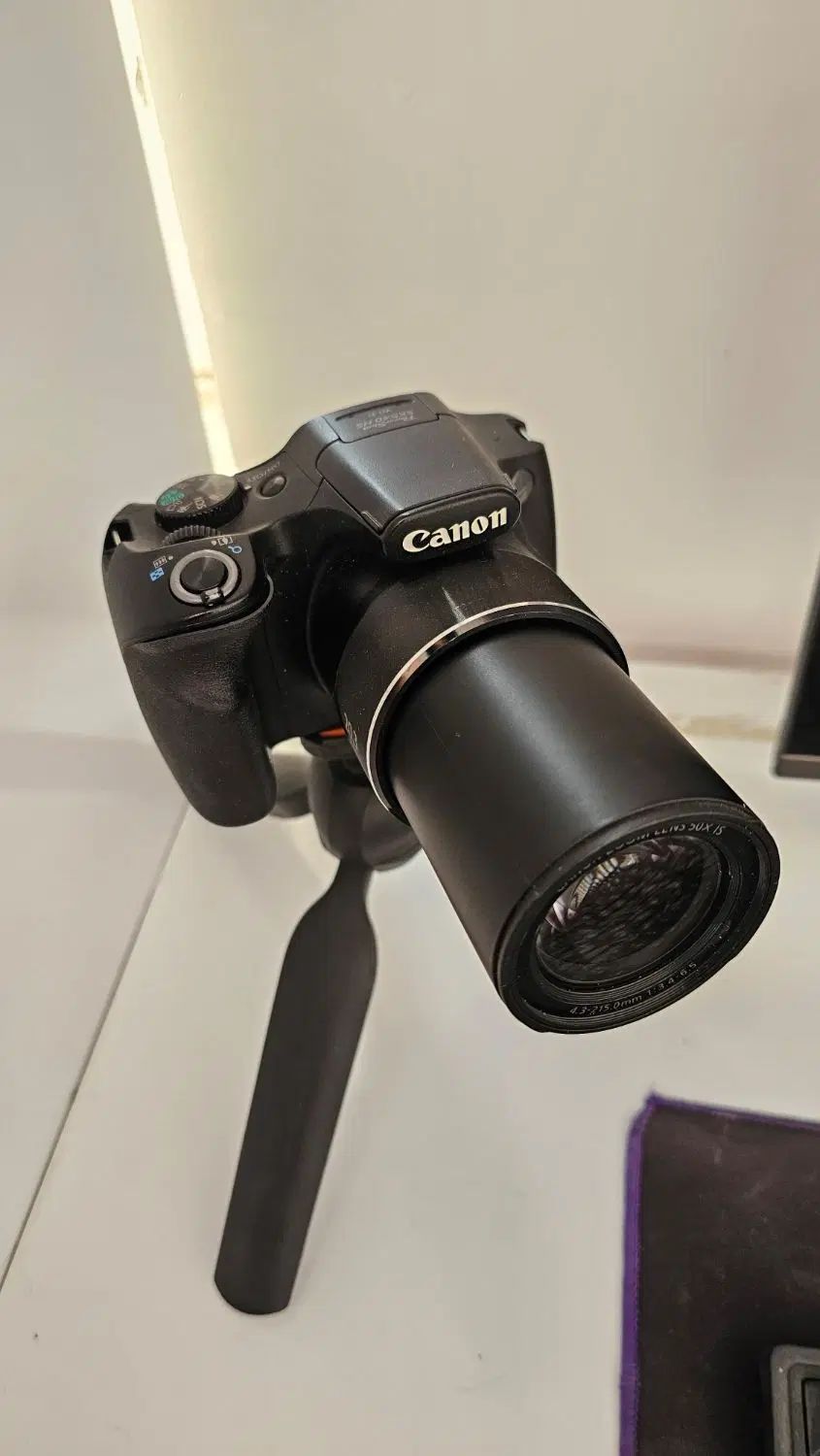دوربین کانن canon sx540+کیف+باطری اضافه+کارت حافظه|دوربین عکاسی و فیلم‌برداری|تهران, تجریش|دیوار
