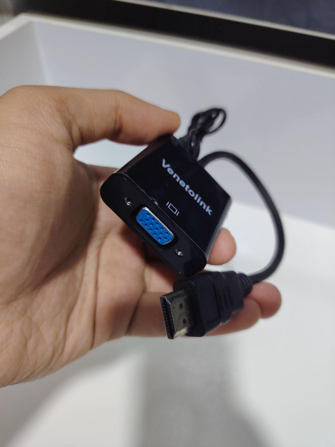 تبدیل VGA به hdmi|قطعات و لوازم جانبی رایانه|بندر امام خمینی, |دیوار