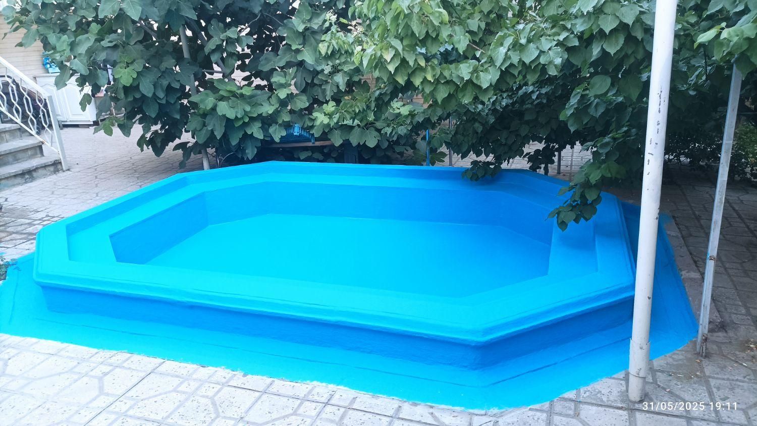 نانو عایق رطوبتی نیلی (نم گیری و آب بندی)|خدمات پیشه و مهارت|سنندج, |دیوار