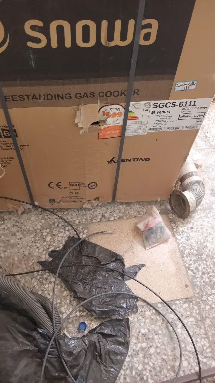 اجاق گاز اسنوا|اجاق گاز و لوازم برقی پخت‌وپز|اردکان, |دیوار