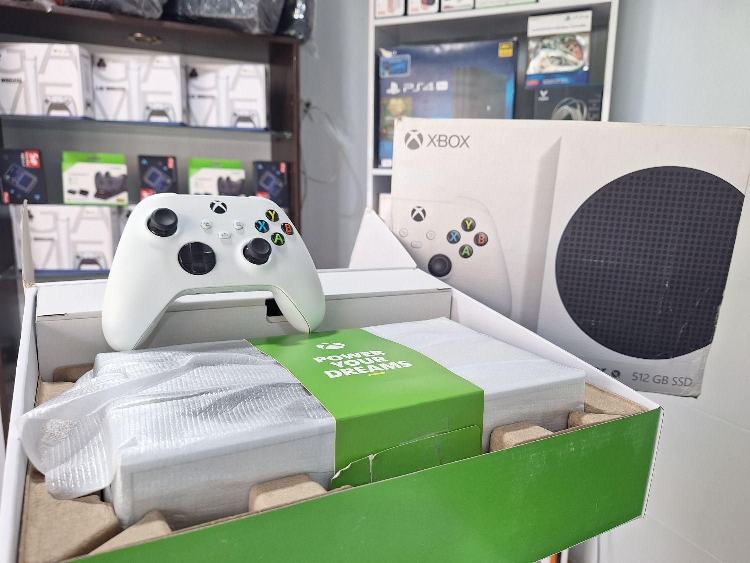 xbox series s 500 ضمانت محلت تست نسل جدید|کنسول، بازی ویدئویی و آنلاین|بومهن, |دیوار