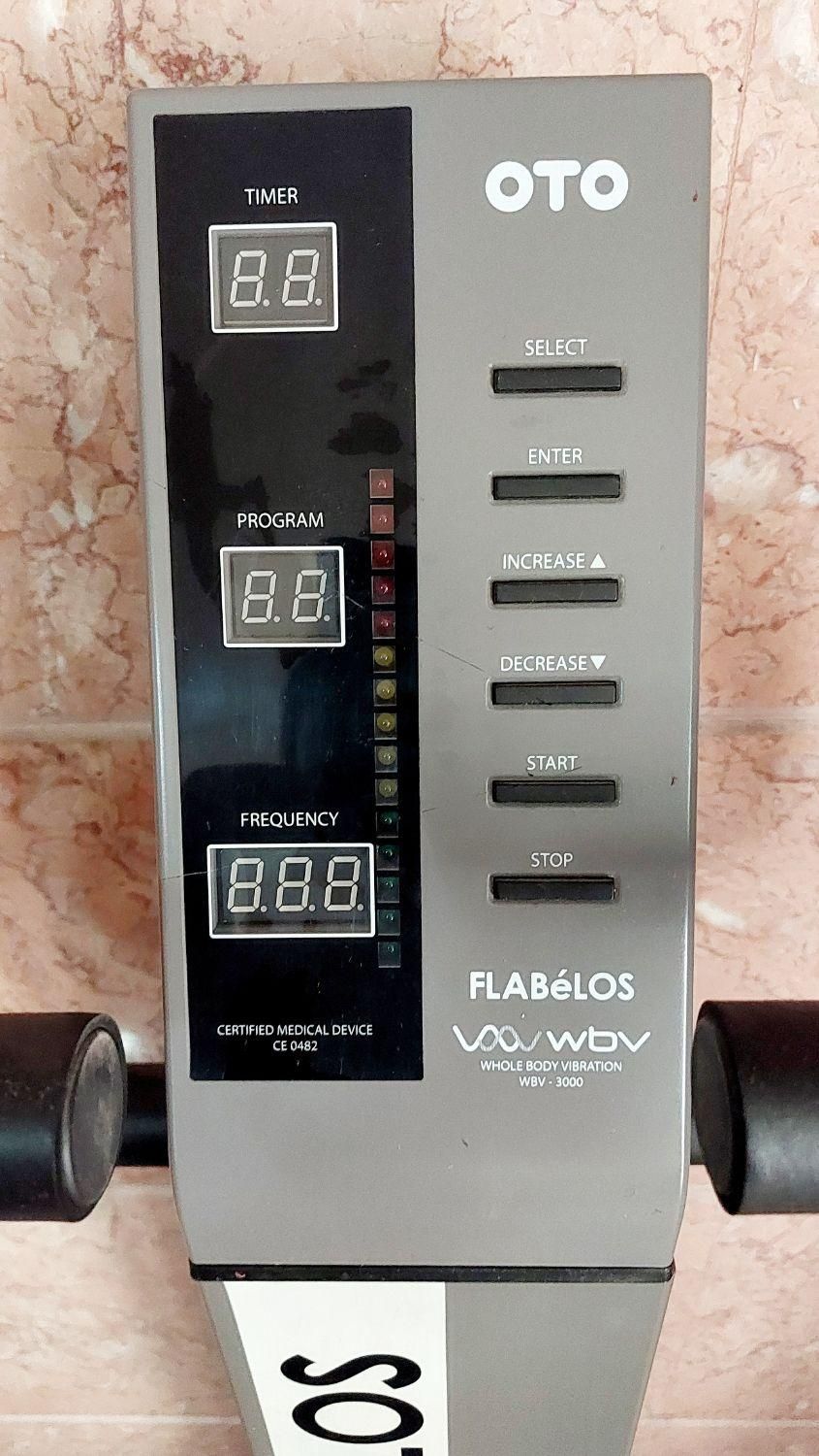 ویبراتور ایستاده اتوبادی کر WBV3000 OTO Flabelos|تجهیزات ورزشی|تهران, قلهک|دیوار
