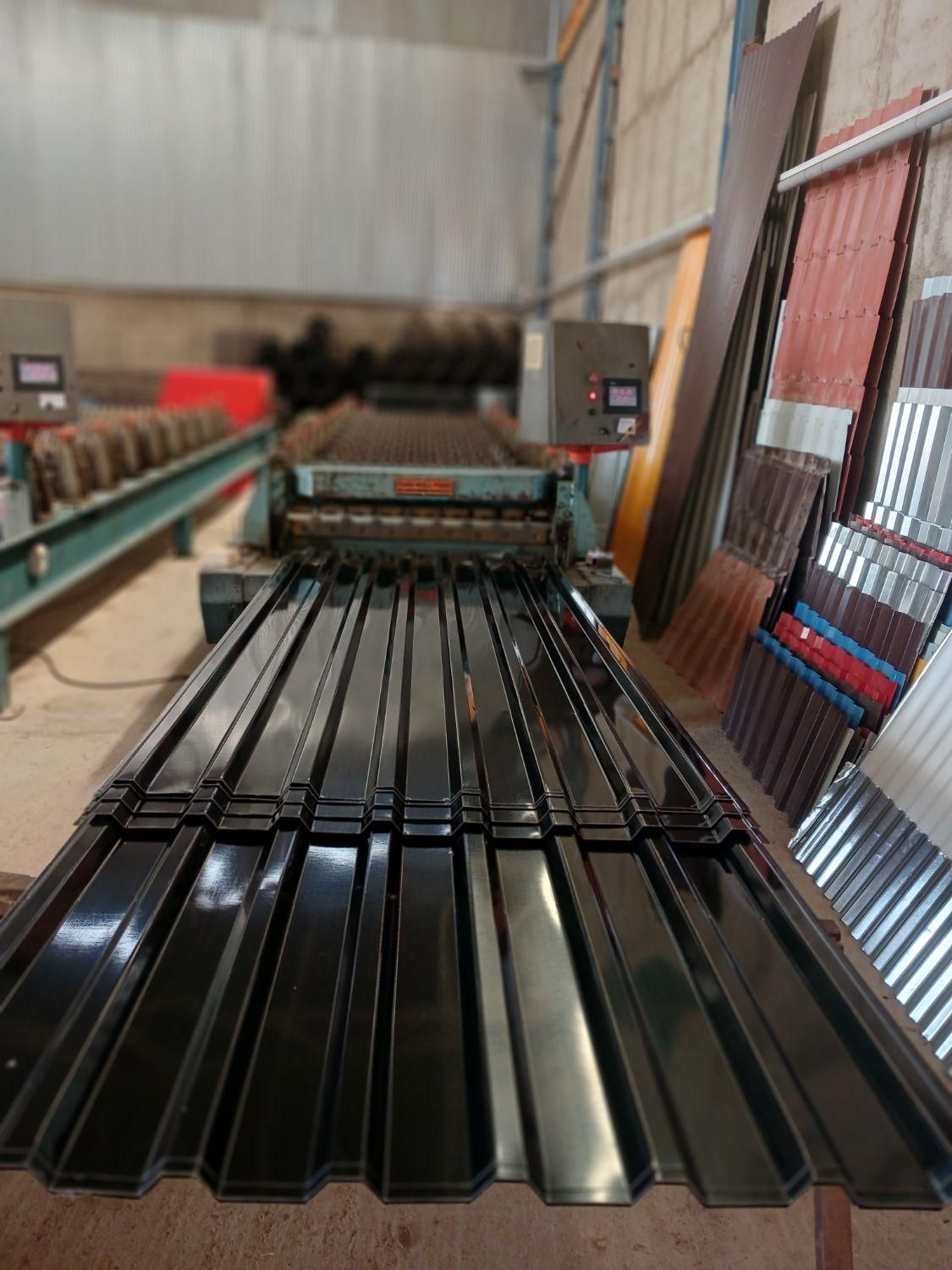 فروش عمده ورق شیروانی گالوانیزه تولید مستقیم|مصالح و تجهیزات ساختمان|ماهدشت, |دیوار