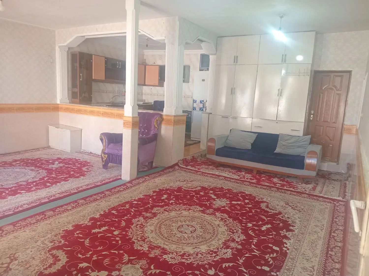 سوئیت اجاره نزدیک حرم  روزانه ماهانه پارکینگدار|اجارهٔ کوتاه‌مدت آپارتمان و سوئیت|مشهد, چهنو|دیوار
