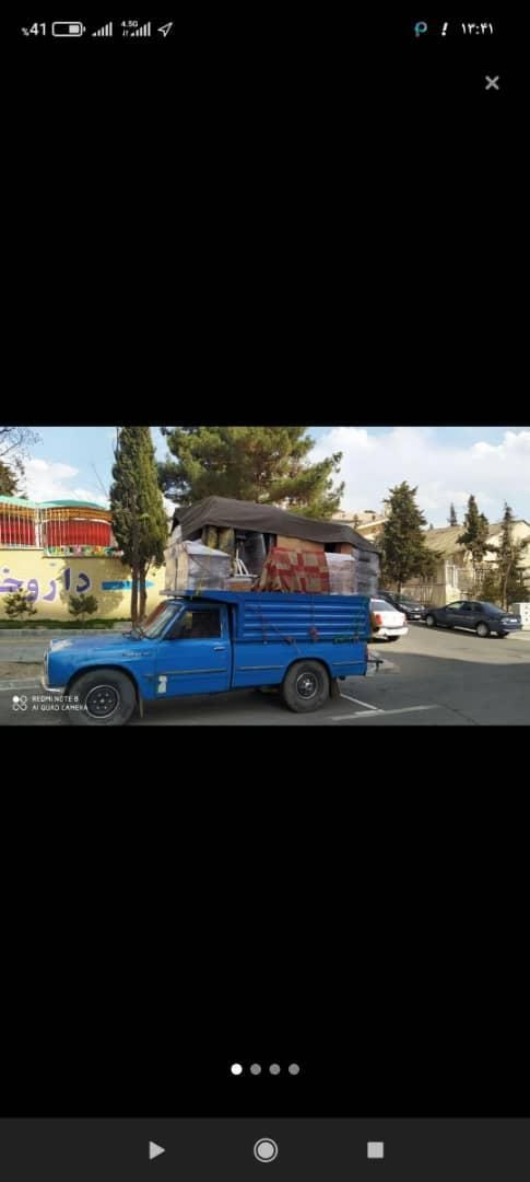 نیسان وانت بارغرب کاشانی صادقیه شهران شبانه روزی|خدمات حمل و نقل|تهران, گیشا|دیوار