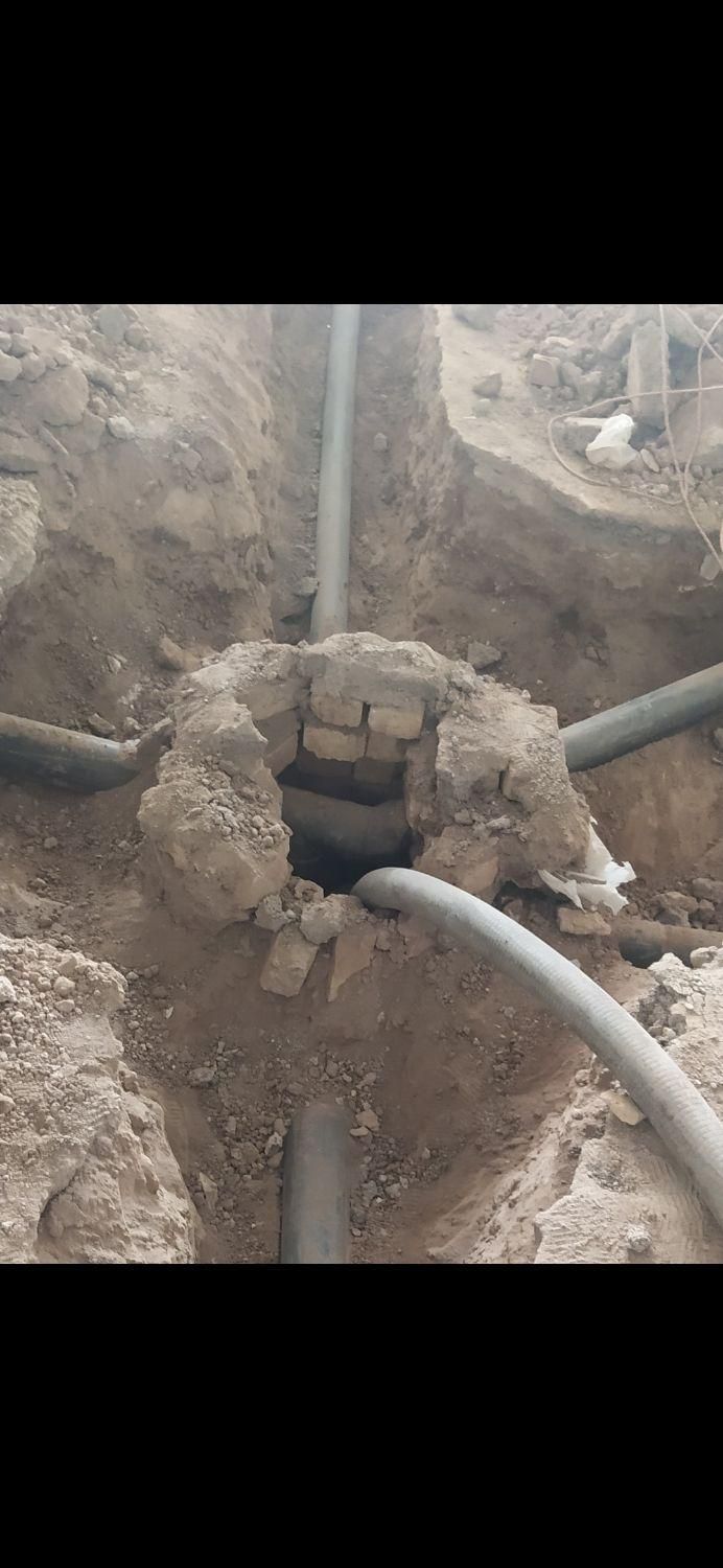 خدمات حرفه ای تخلیه چاه لجنکش (مکانیزه) سراسرکاشان|خدمات پیشه و مهارت|کاشان, مفتح|دیوار