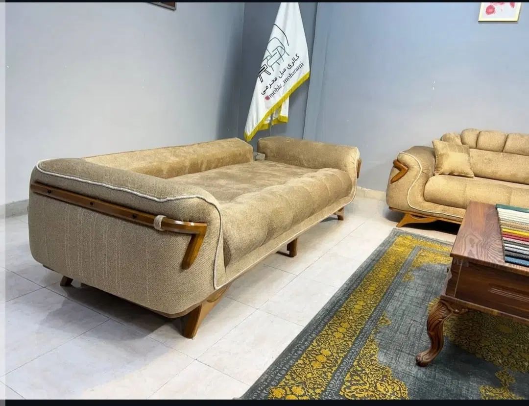 مبل هشت نفره سلتیک|مبلمان خانگی و میز عسلی|رشت, حومه رشت|دیوار