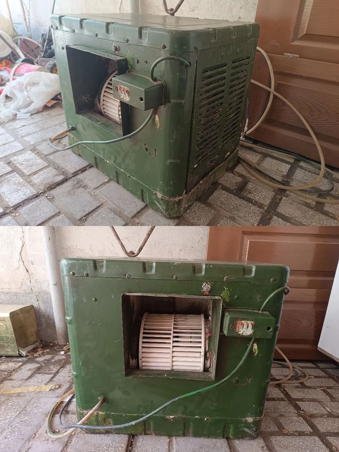 کابینت قفسه گاز رومیزی دلرستونی حفاظ درب کولر آبی|حراج|مشهد, بهارستان|دیوار