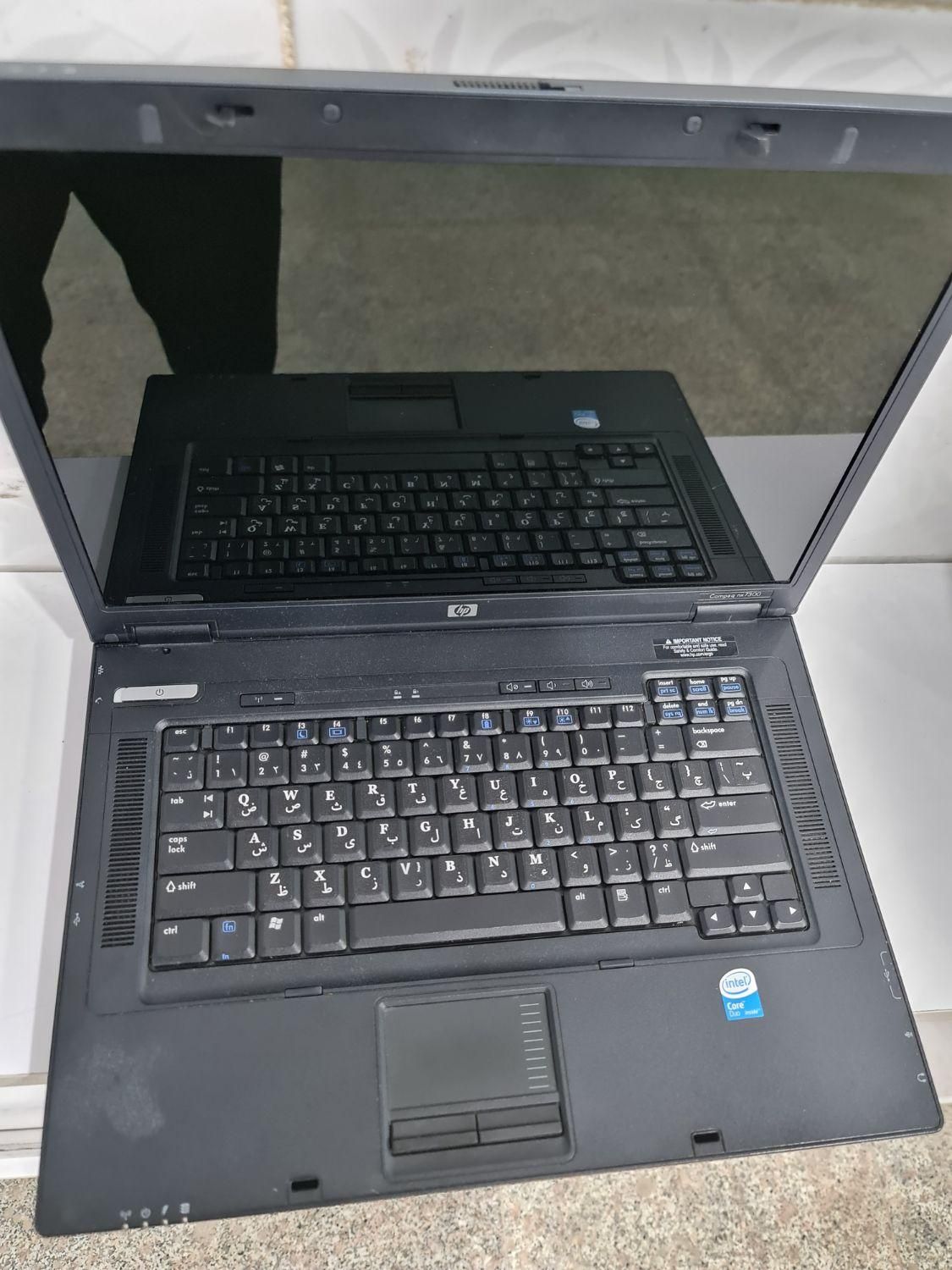 لب‌تاپ hp compaq nx7300|رایانه همراه|مریوان, |دیوار