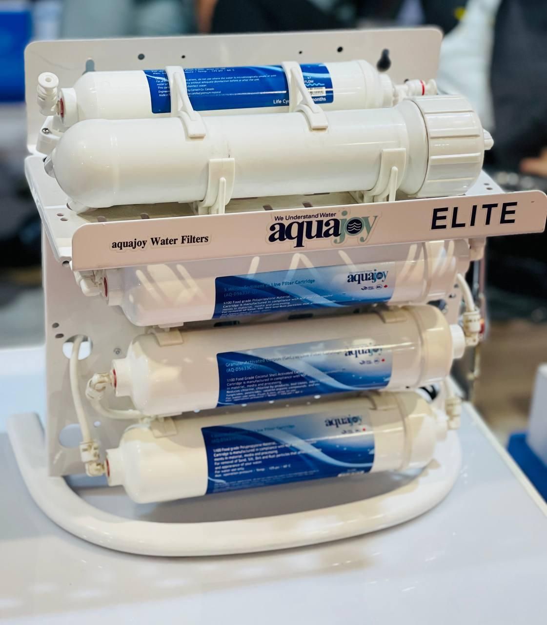 تصفیه آب آکواجوی الیت (اقساط ۱۰ماهه) اسماعیلی|آب‌سردکن و تصفیه آب|اراک, |دیوار