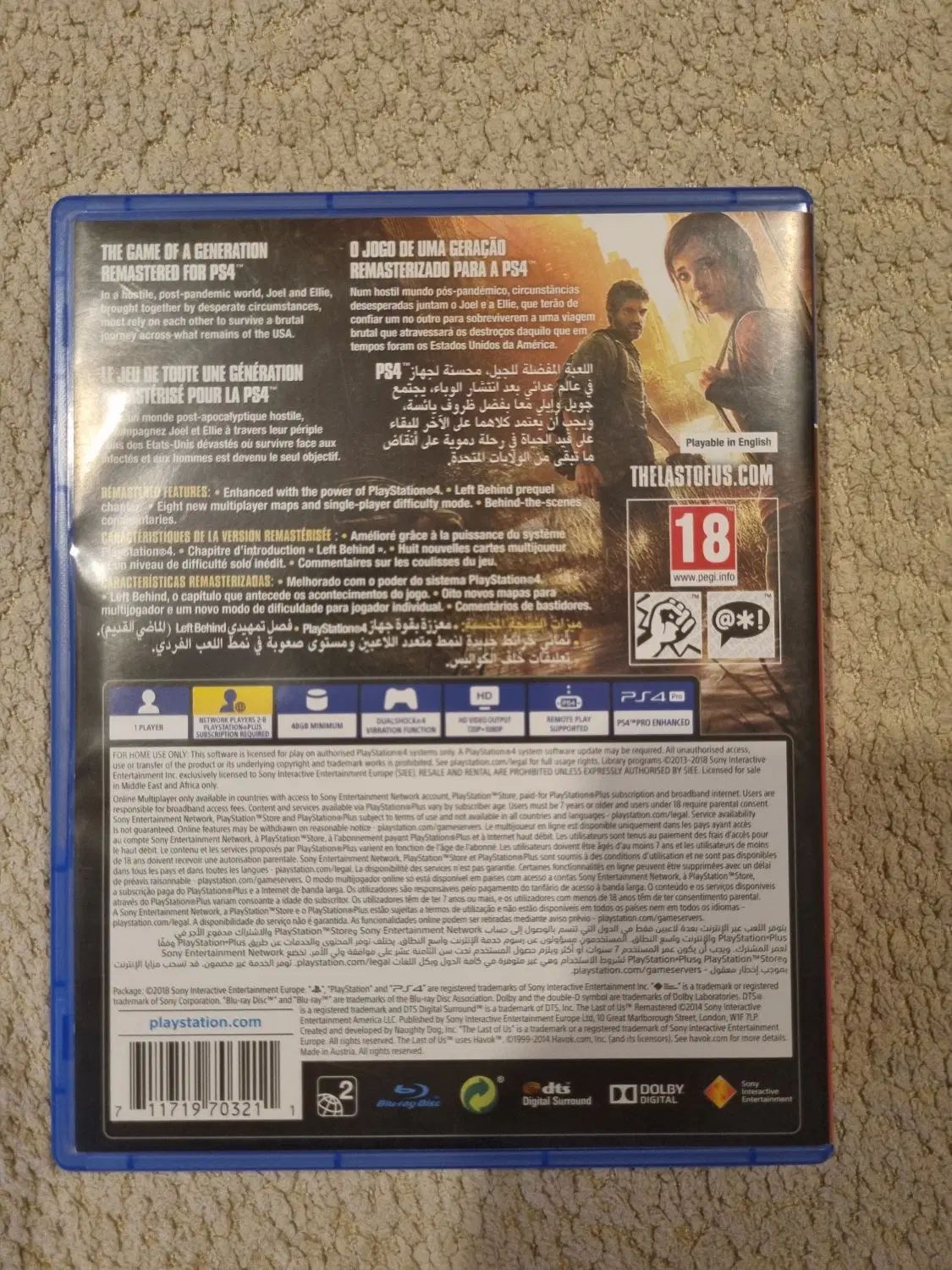 last of us لست آف|کنسول، بازی ویدئویی و آنلاین|تهران, قیطریه|دیوار