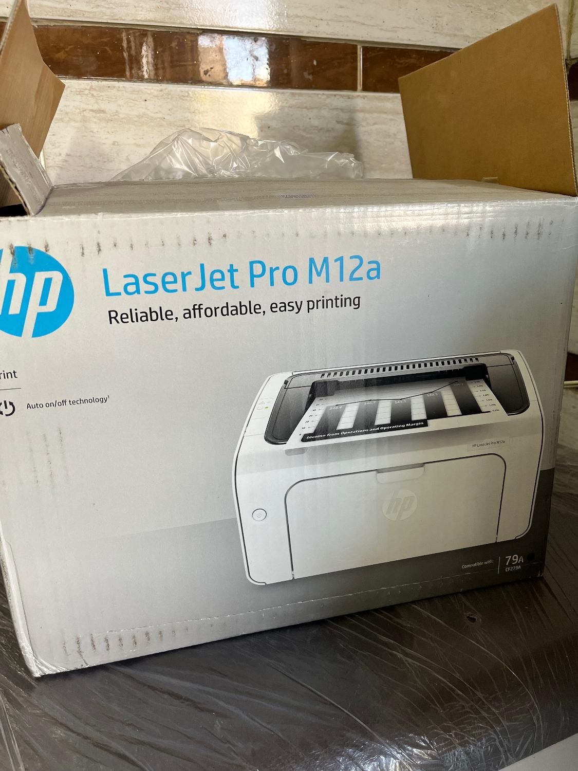 پرینتر hp m12a|پرینتر، اسکنر، کپی، فکس|تهران, شهرک شریعتی|دیوار