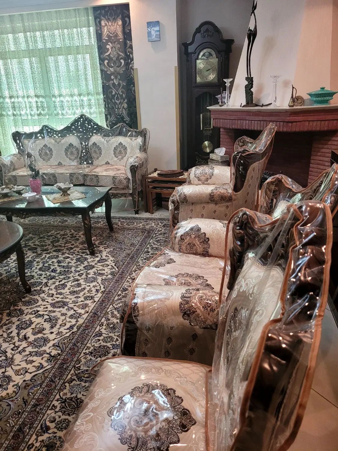 مبلمان ومیز ناهارخوری|مبلمان خانگی و میز عسلی|تهران, شیراز|دیوار