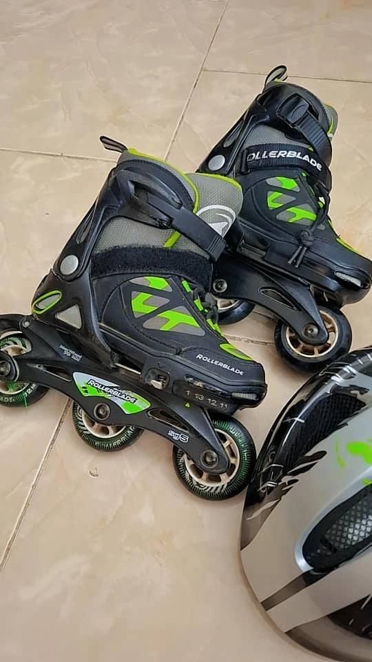 اسکیت Rollerblade|دوچرخه، اسکیت، اسکوتر|تهران, تهرانسر شرقی|دیوار