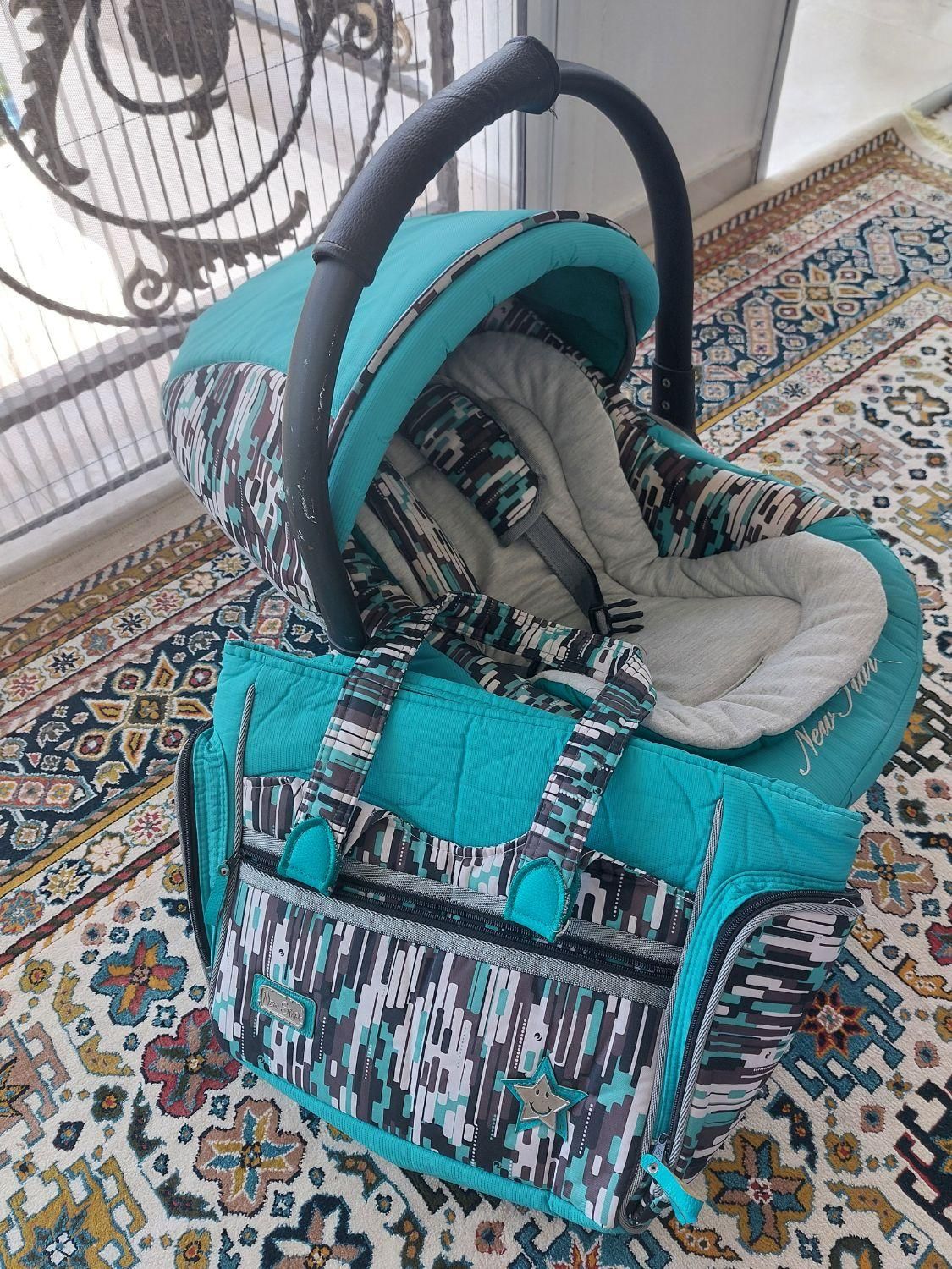 کریر وکیف ست مارک نیو استار|اسباب و اثاث بچه|نوشهر, |دیوار