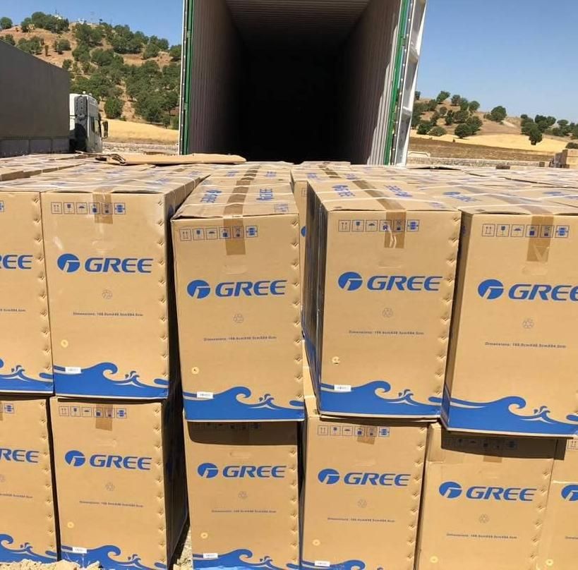 کولر گازی اسپلیت//دو حالته|کولر گازی و فن‌کوئل|گنبد کاووس, |دیوار