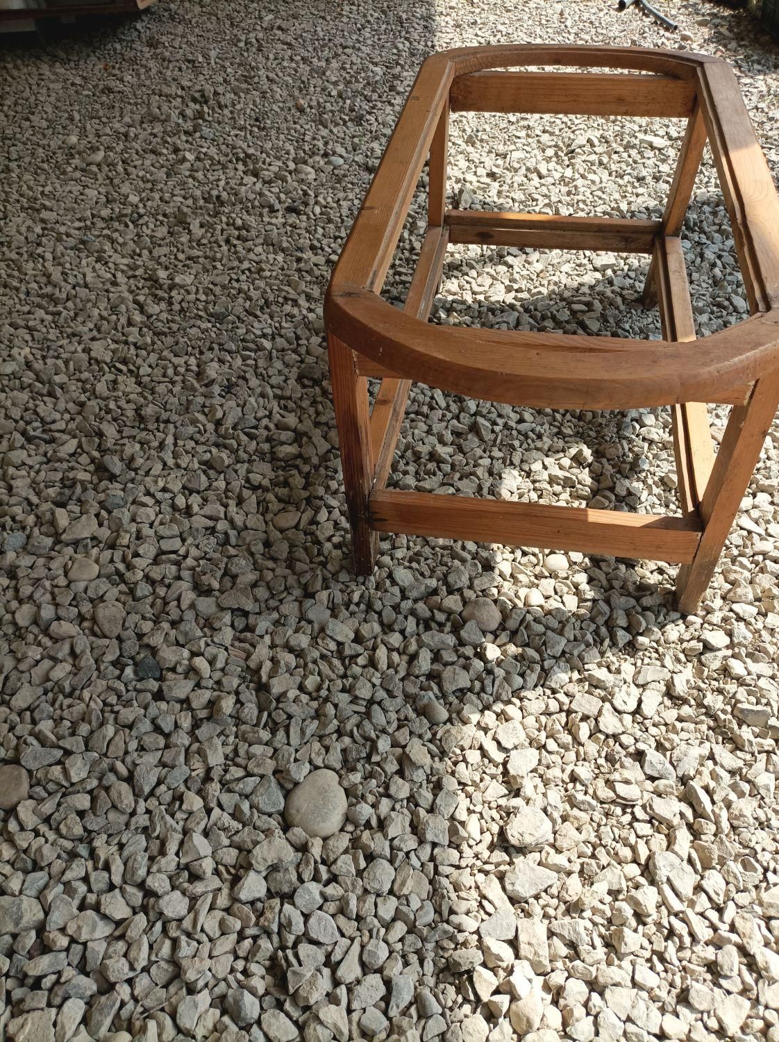 میز جلو مبلی بدون شیشه تمام چوب|مبلمان خانگی و میز عسلی|آمل, |دیوار