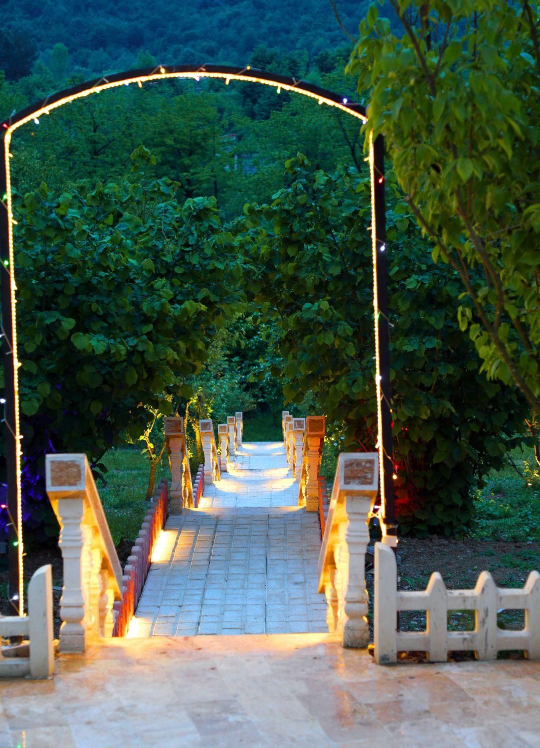 ویلا باغ جنگلی استخردار فول امکانات با وای فای|اجارهٔ کوتاهمدت ویلا و باغ|آستارا, |دیوار