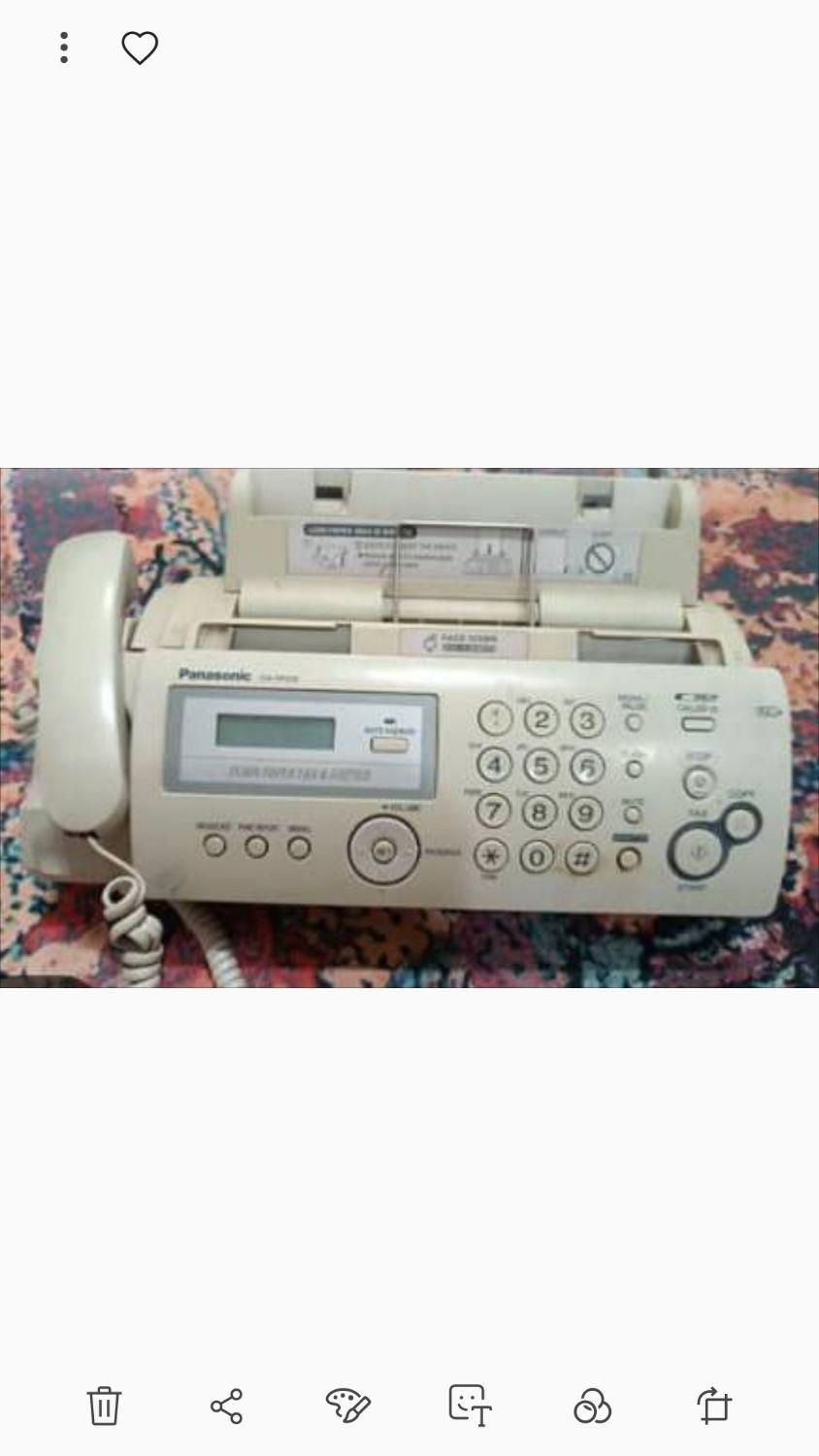 فکس ژاپنی معاوضه با هرچی|پرینتر، اسکنر، کپی، فکس|تهران, استخر|دیوار